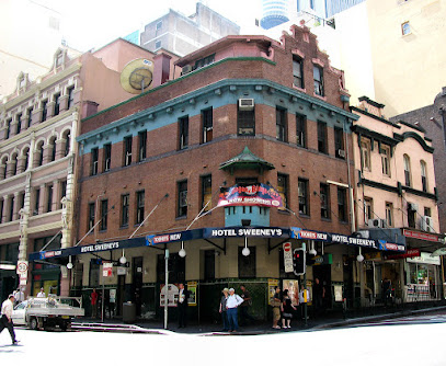 Sweeney's Comedy, Sydney
