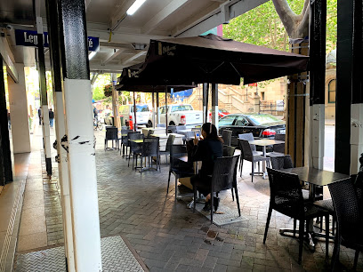 Legal Grounds Cafe, Sydney