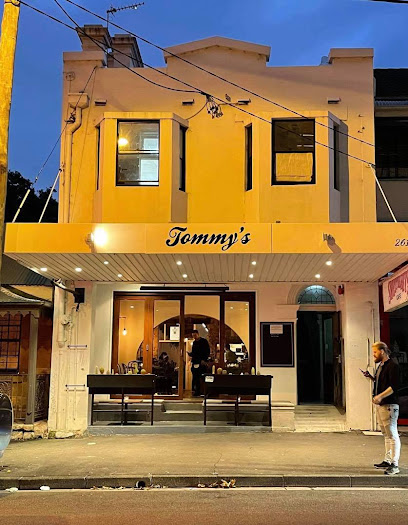 Tommy's Darlinghurst, Sydney
