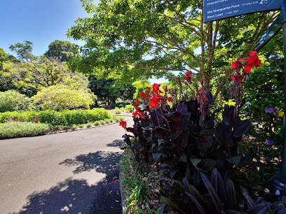 The First European Garden in the Continent of Australia
