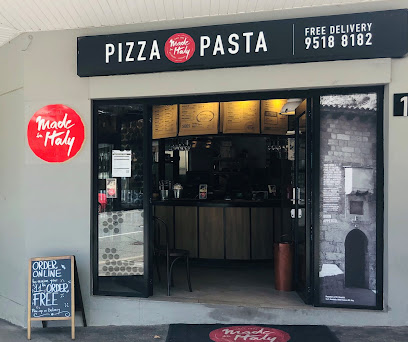 Made In Italy Pyrmont Pizza & Pasta, Sydney