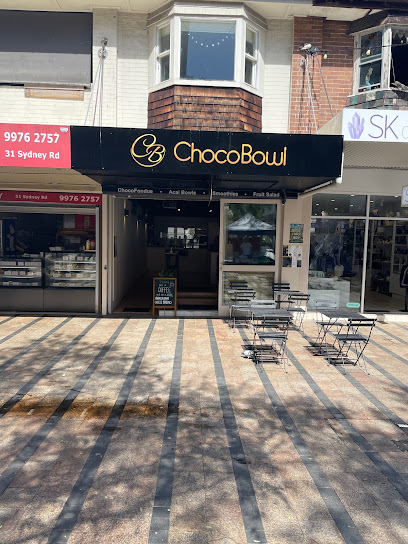 Chocobowl Acai Bowl & Chocolate Fondue & Coffee, Sydney