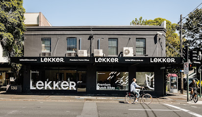 Lekker Bikes Sydney Brand Store