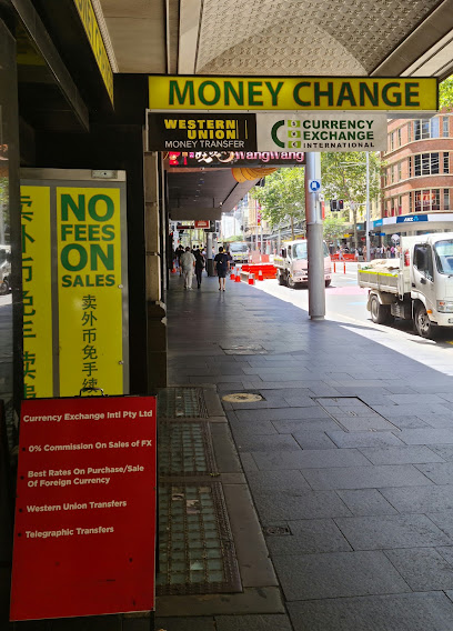Currency Exchange International, Sydney
