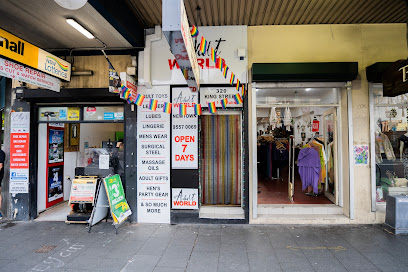 Adult World Newtown