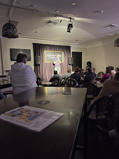 Mic in Stand Comedy Club, Sydney
