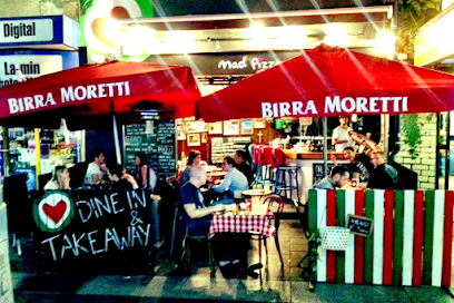 Mad Pizza E Bar Potts Point Pronto, Sydney
