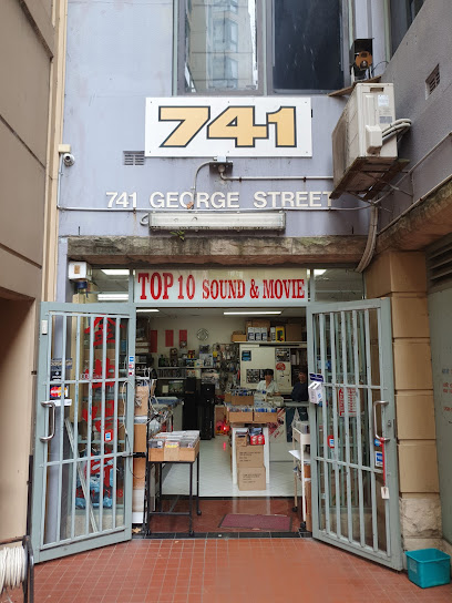Top 10 Sound & Movie, Sydney