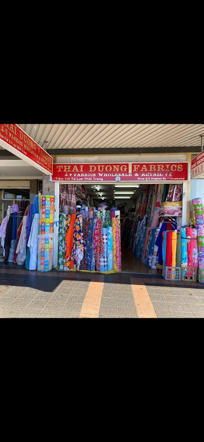 Thai Duong fabrics (Railway Pde Cabramatta)