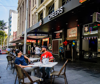 Cheers Sports Bar & Grill, Sydney