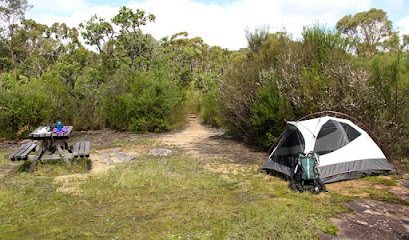 Kingfisher Pool campground, Sydney