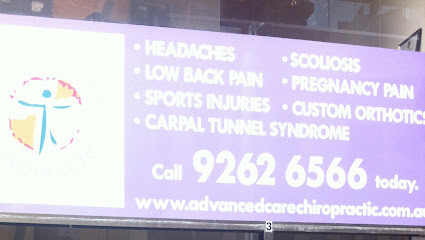 Advanced Care Chiropractic, Sydney