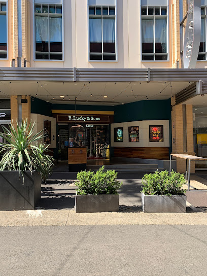 B. Lucky & Sons Entertainment Quarter, Sydney