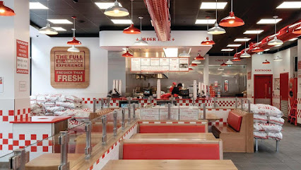 Five Guys George Street, Sydney