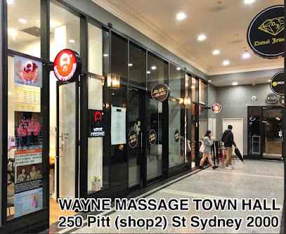Wayne Massage nearby Town Hall/Westfield (Remedial & Foot Massage Sydney)