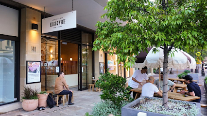 Black and White Espresso Bar - The Rocks, Sydney
