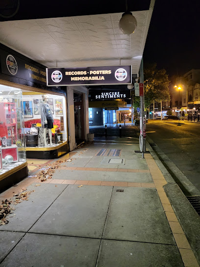 RPM Records Posters & Memorabilia, Sydney