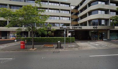 Dr Brian McCaughan, Sydney