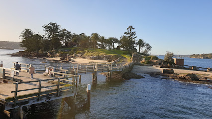 Shark Island Ferry Wharf, Sydney