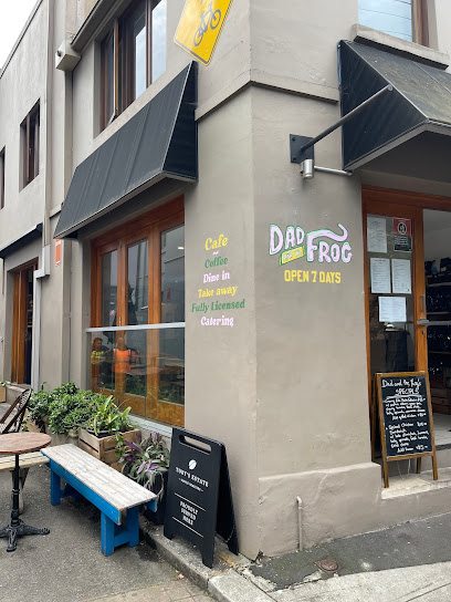 Dad and the Frog Café