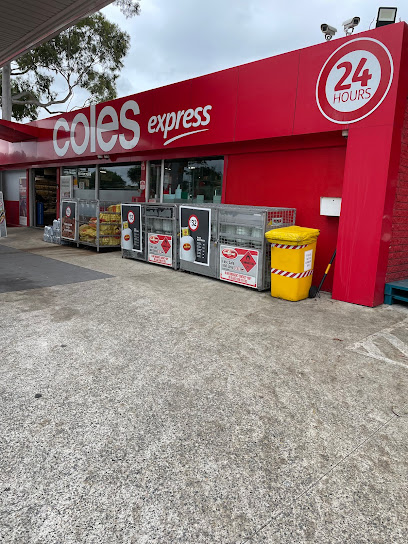 Shell Coles Express Lidcombe, Sydney