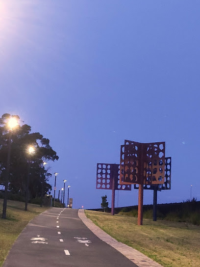 Bicycle Path and Park