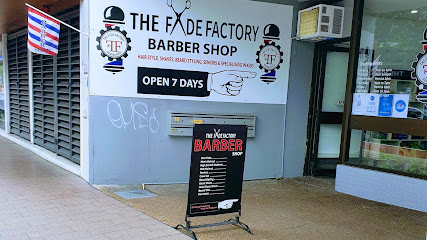 The Fade Factory Barber Shop Sydney