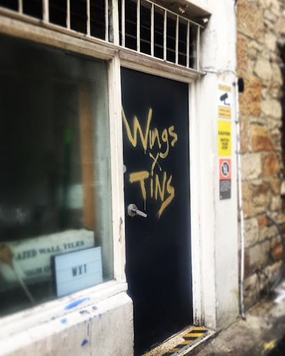 Wings And Tins, Sydney