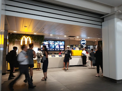McDonald's Wynyard Station, Sydney