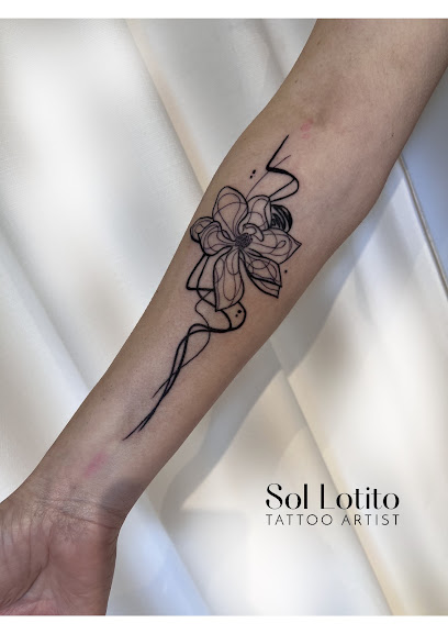 Sol Lotito tattoo, Sydney