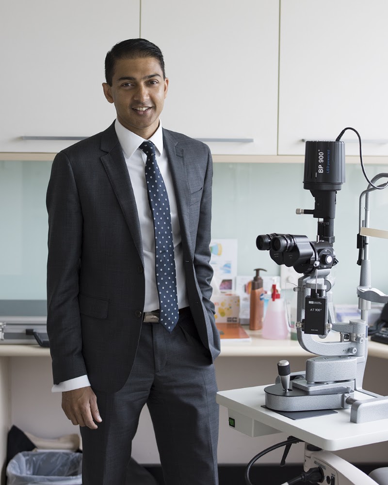 Vision Clinic Sydney – Dr Nikhil Kumar