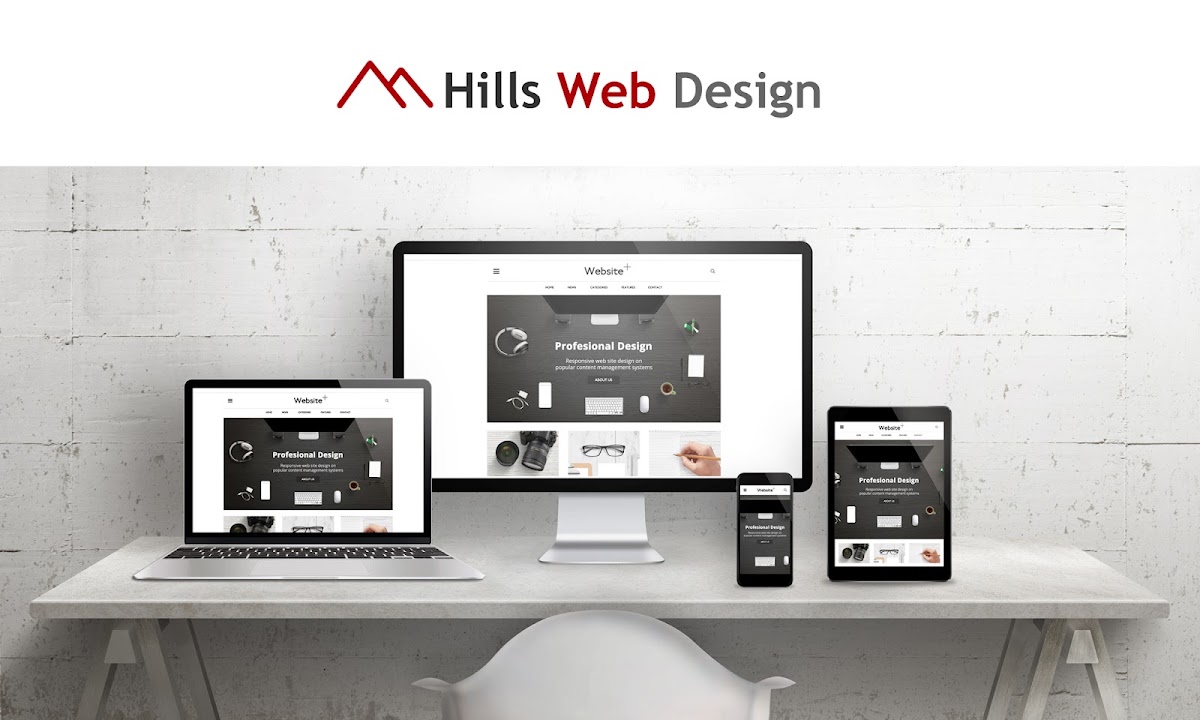 Hills Web Design, Sydney