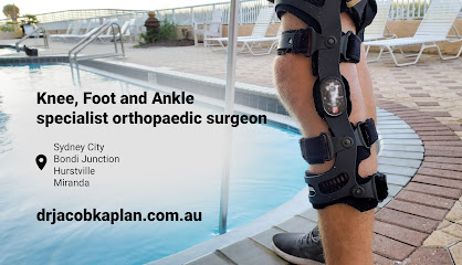 Dr Jacob Kaplan Knee, Foot & Ankle Surgeon