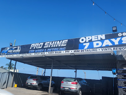 Pro Shine Car Wash and Detailing