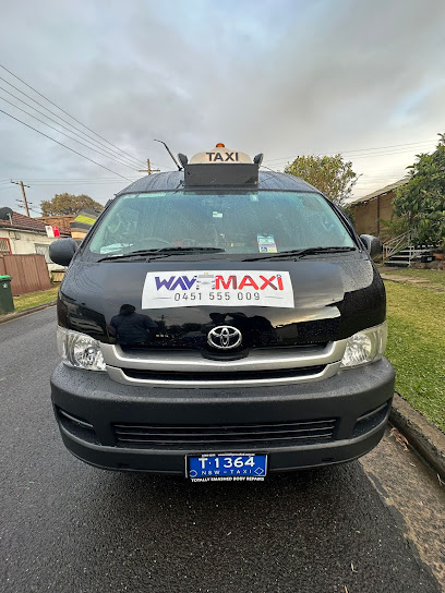 Wav Maxi Cab Sydney