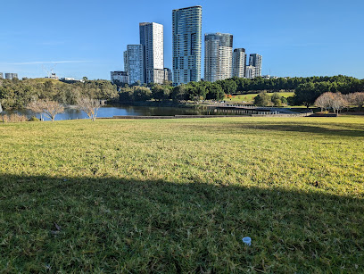 Waterview in Bicentennial Park