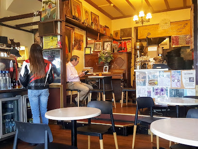 Cafe Hernandez.