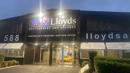 Lloyds Auctions, Sydney